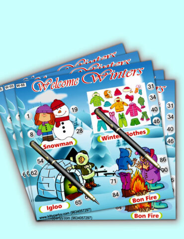 Welcome-Winters-Square-Shape-Tambola-Ticket