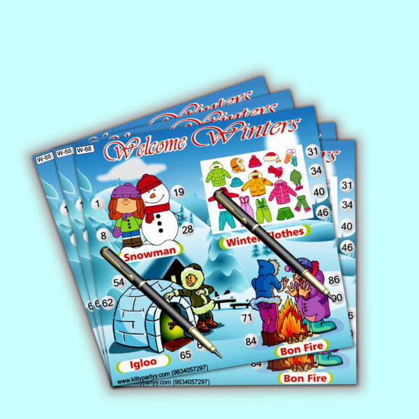 Welcome-Winters-Square-Shape-Tambola-Ticket
