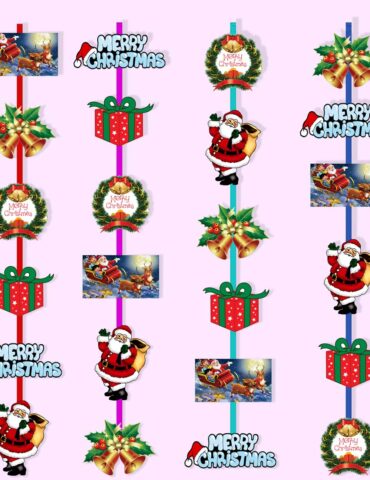 Christmas-Theme-String-Decoration