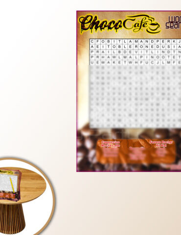 Coffee-Word-Search-Paper-Game