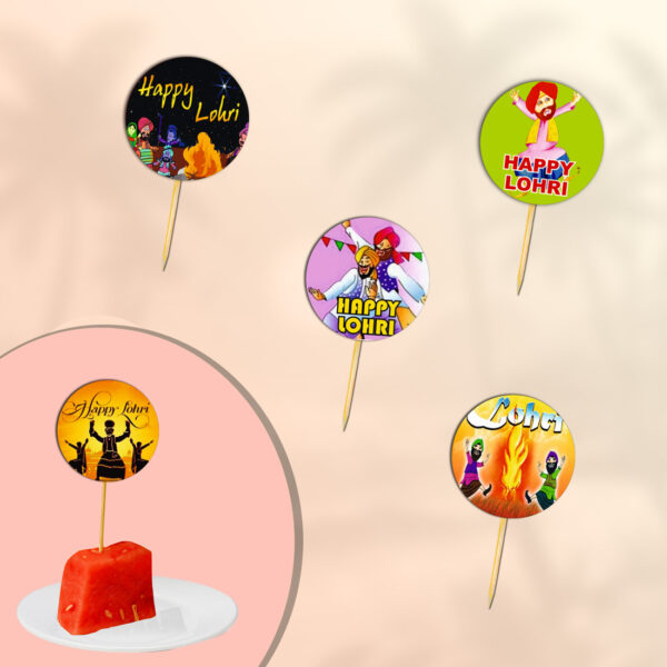 Lohri Theme Snack Sticks
