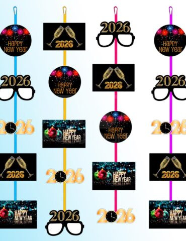 New-Year-Theme-String-Decor