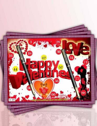 Happy Valentines Day Tambola