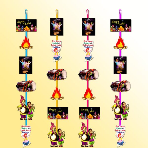 Lohri Theme String Decorations