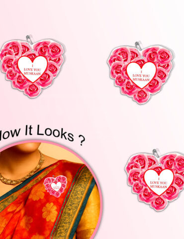 Valentines Day Theme Badges