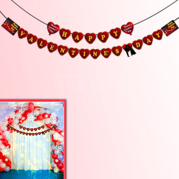 Valentines Day Theme Banner