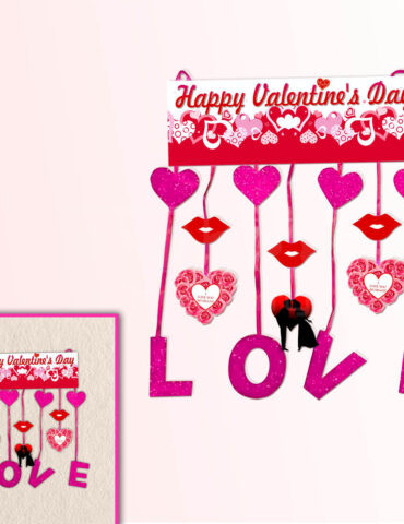 Valentines Day Wall Hangings