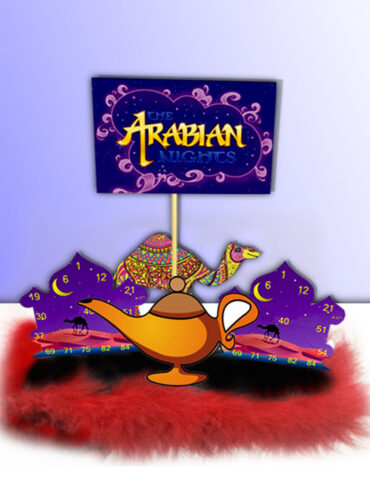 Arabian Nights 3D Tambola Tickets