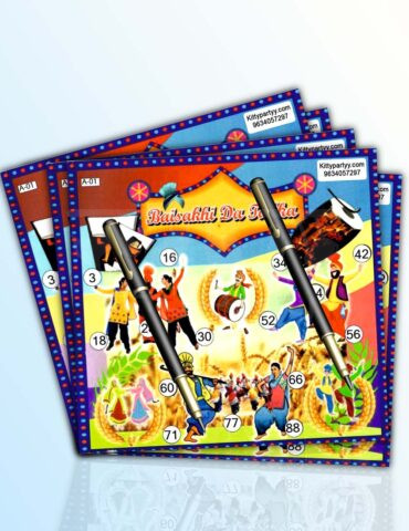 Baisakhi Da Tadka Tambola Ticket