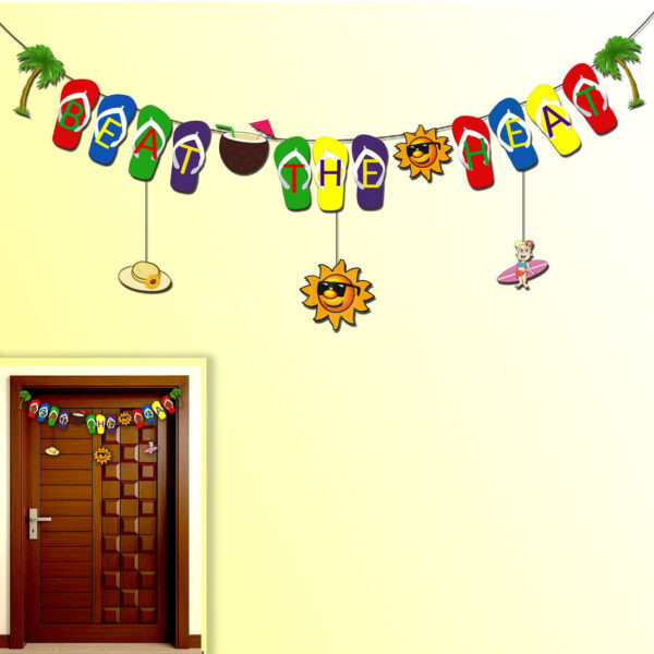 Beat-The-Heat-Summer-Theme-Banner