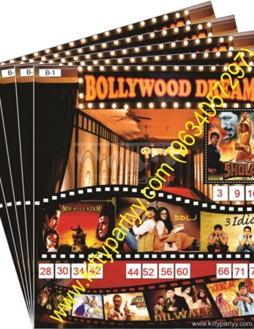 Bollywood Kitty Party Theme |