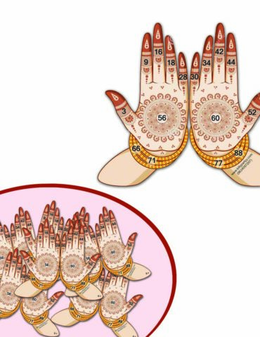 Mehandi-Hands-Printed-Tambola-Ticket