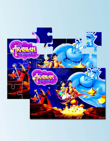 Arabian Nights Theme Puzzle Game