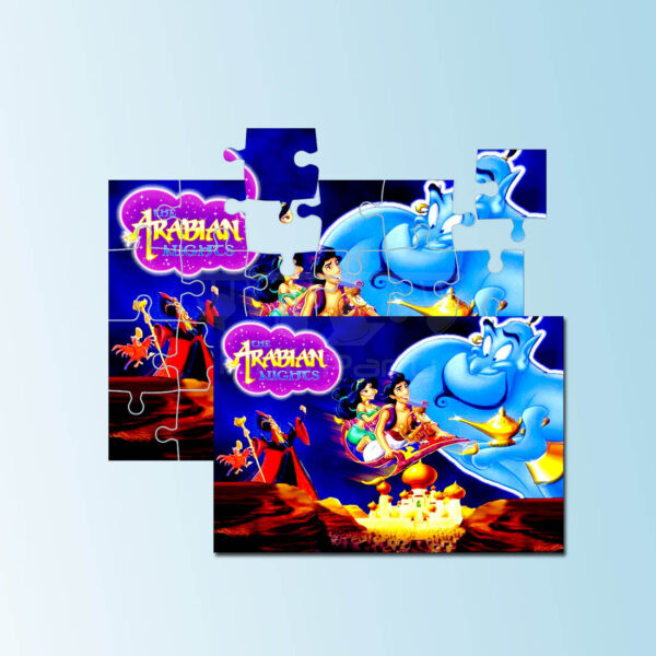 Arabian Nights Theme Puzzle Game