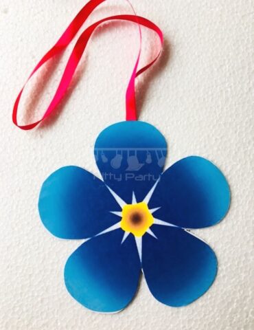 Flowers Theme Wall Hanging Cutouts