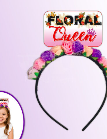 Floral-Theme-Hairband