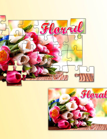 Floral-Theme-Puzzle-Game