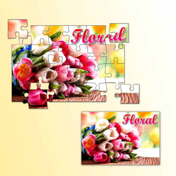 Floral-Theme-Puzzle-Game