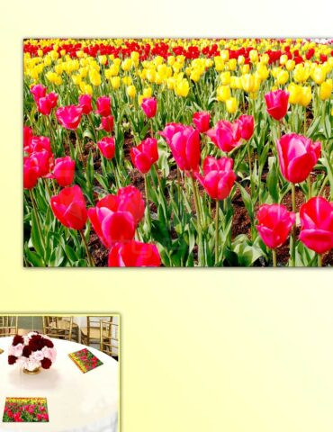 Floral-Theme-Table-Mat-A