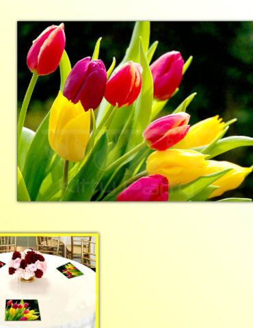 Floral-Theme-Table-Mat-B