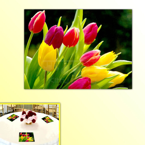 Floral-Theme-Table-Mat-B