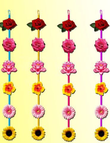 Flowers-Strings-Decoration