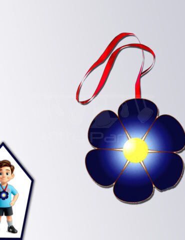 Flowers-Theme-Wall-Hanging-Cutouts