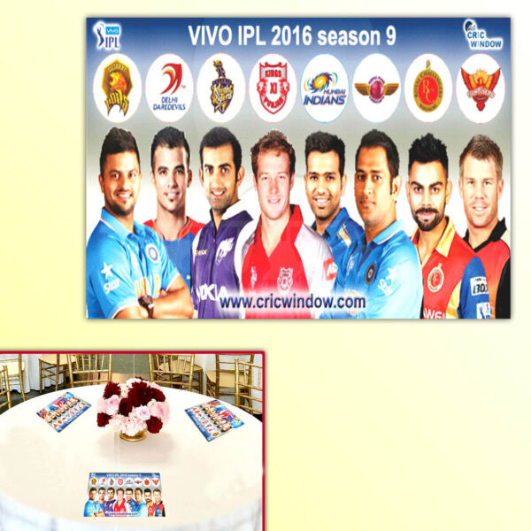 IPL-Theme-Table-Mats