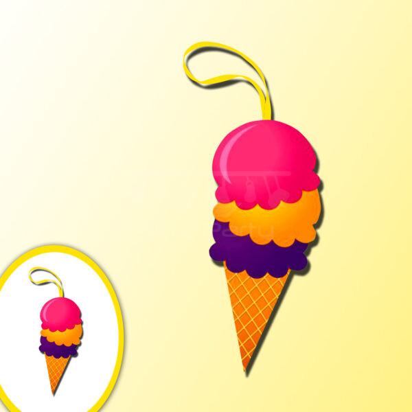 Summer IceCream Cutout Hangings Summer-IceCream-Cutout-Hangings