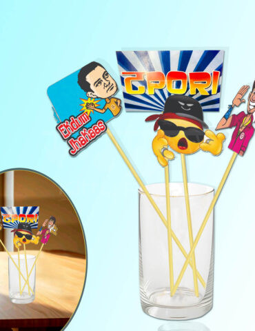 Tapori Theme Center Table Decoration Set