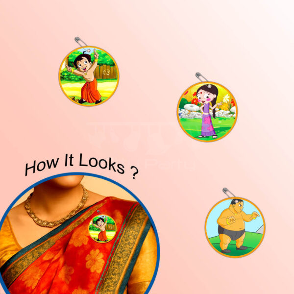 Chota Bheem badges