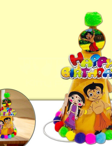 Chota Bheem special birthday cap