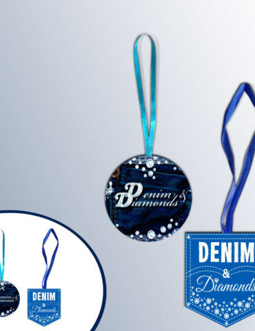 Denim & Diamonds Hangings