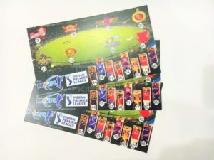 Tambola printed ticket