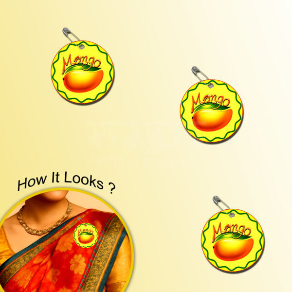 Mangoes Theme Badges Mangoes-Theme-Badges