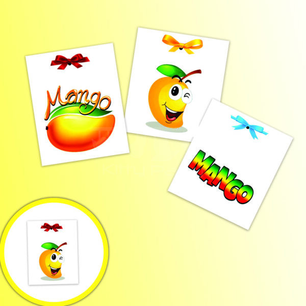 Mangoes Theme Pouch Envelopes Mangoes-Theme-Pouch-Envelopes