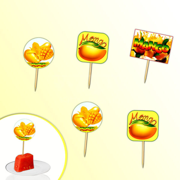 Mangoes Theme Snack Sticks Mangoes-Theme-Snack-Sticks