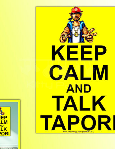 Tapori Theme Posters