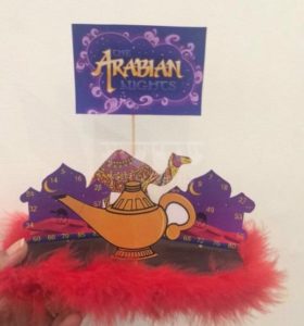 Arabian nights 3D tambola game