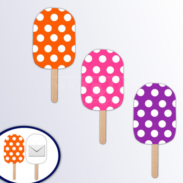 Ice Cream Shape Envelopes Ice-Cream-Shape-Envelopes