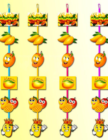 Mangoes-Theme-String-Decorations