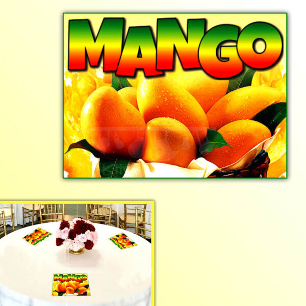 Mangoes-Theme-Table-Mats