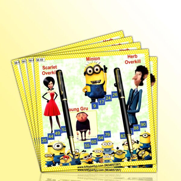 Minions-Printed-Tambola-Ticket