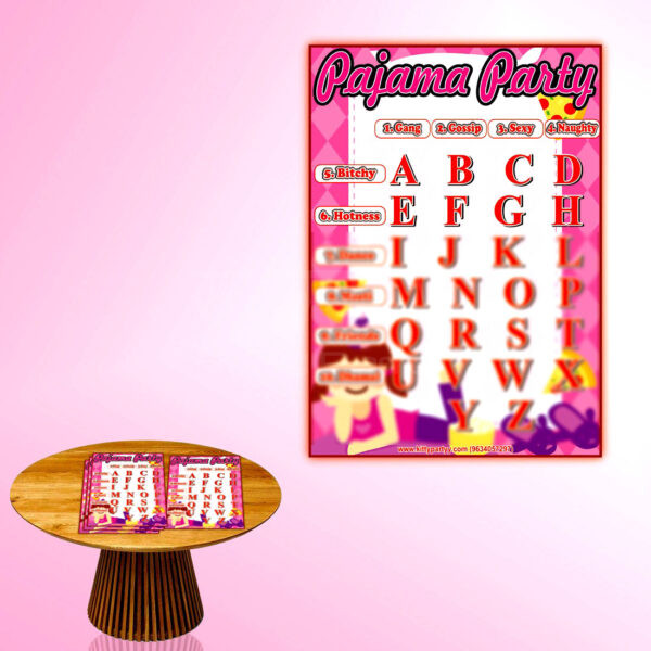 Pajama-Party-Concept-Tambola