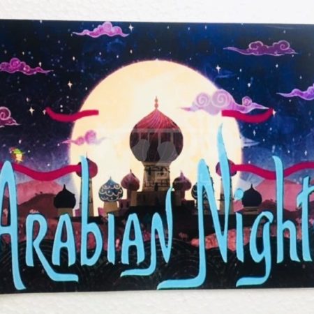 Arabian nights theme party