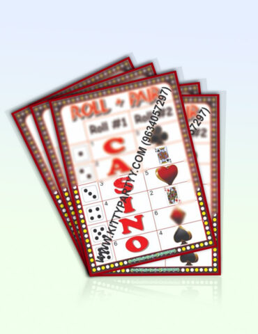 Casino-roll-and-pair-game