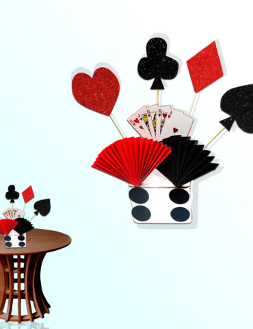 Casino-theme-3d-center-table-decor