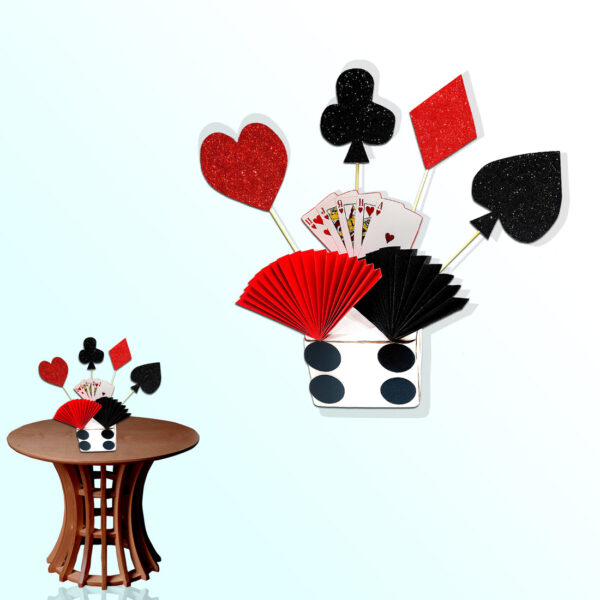 Casino-theme-3d-center-table-decor