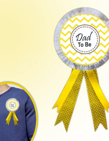 Baby-shower-theme-badges