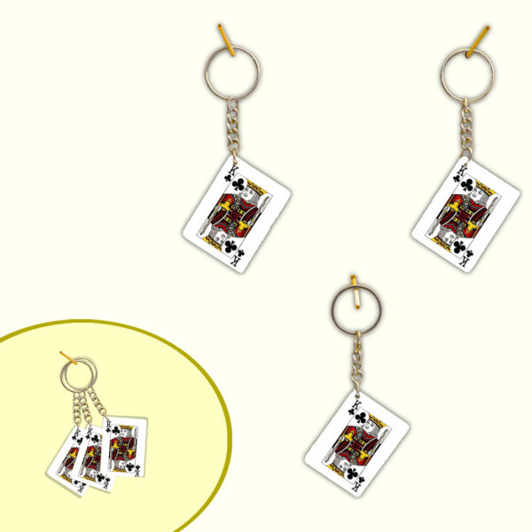 Casino-theme-keychains